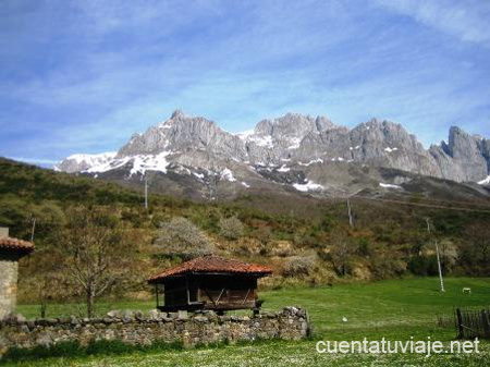 El entorno de Posada de Valdeón.